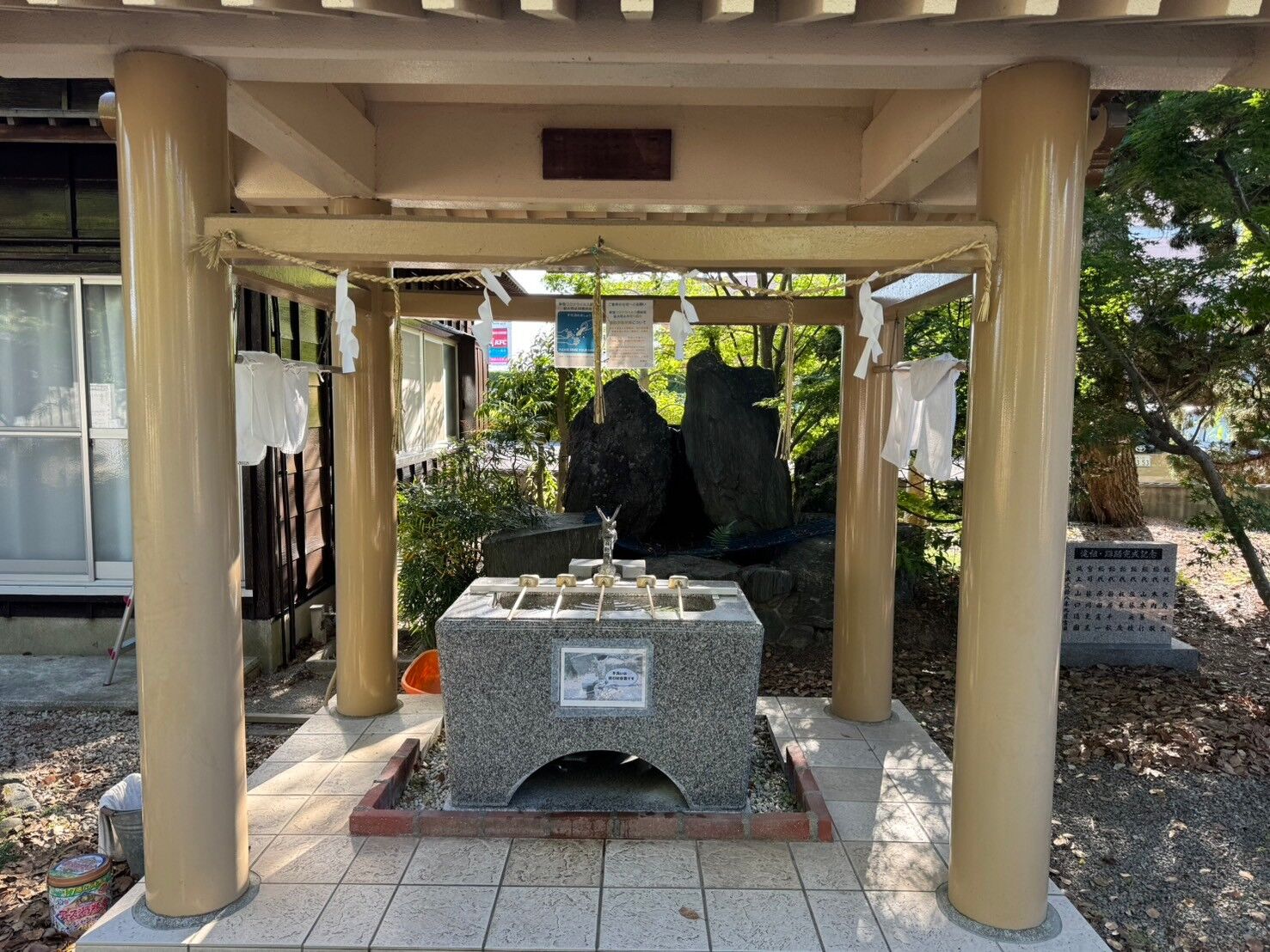 板野郡北島町 水神社様
